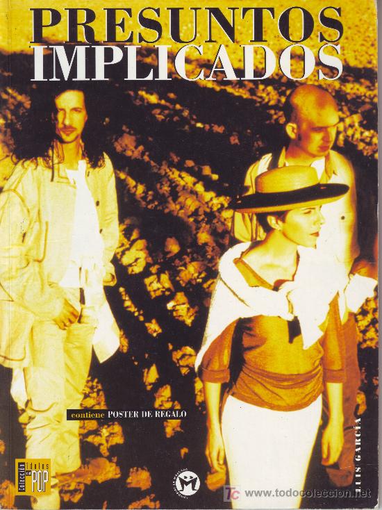 Cat&aacute;logos de m&uacute;sica: presuntos implicados (no incluye el p&oacute;ster)