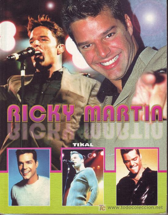 Cat&aacute;logos de m&uacute;sica: ricky martin - Foto 1