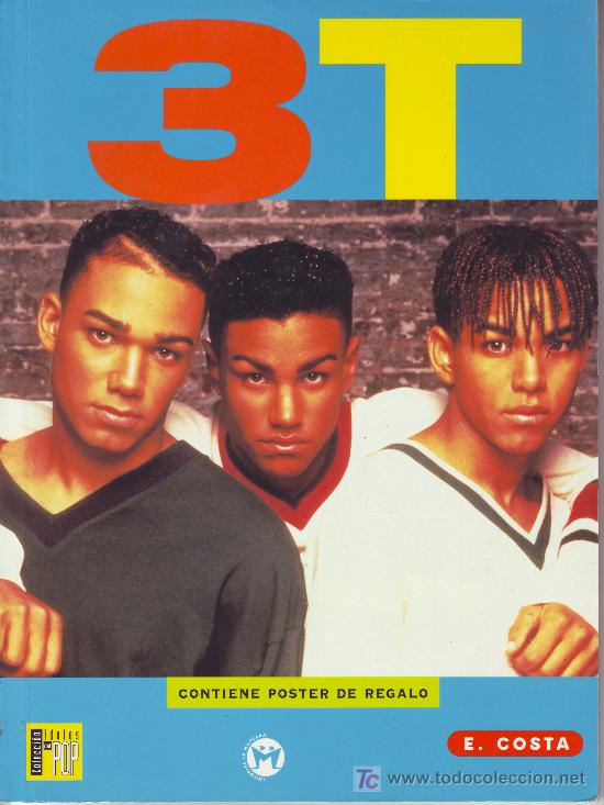 Cat&aacute;logos de m&uacute;sica: coleccion idolos del pop: 3 t. Incluye p&oacute;ster