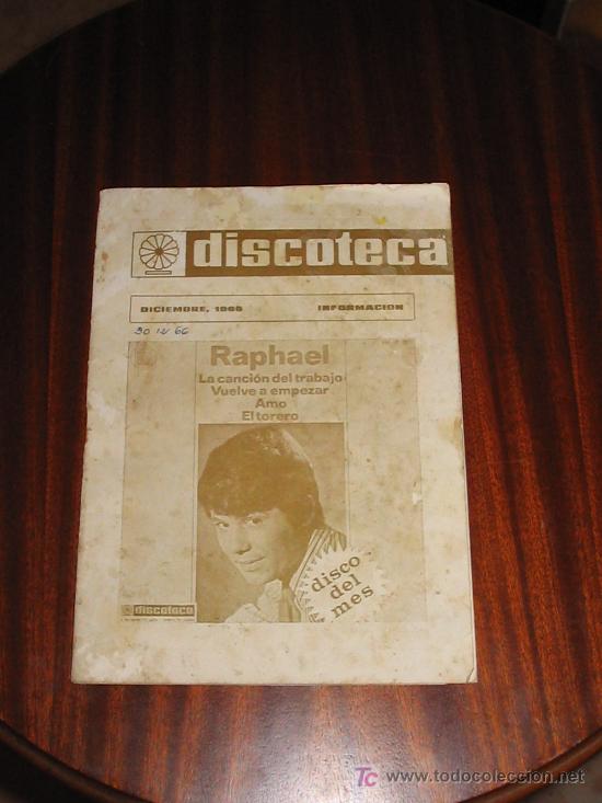 Cat&aacute;logos de m&uacute;sica: Catlogo tienda DISCOTECA de Gijon