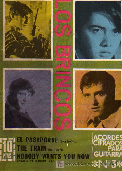 Cat&aacute;logos de m&uacute;sica: LOS BRINCOS - Foto 1