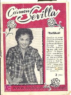 Cat&aacute;logos de M&uacute;sica: CANCIONERO DE CARMEN SEVILLA