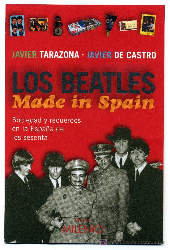 Cat&aacute;logos de m&uacute;sica: THE BEATLES, LIBRO