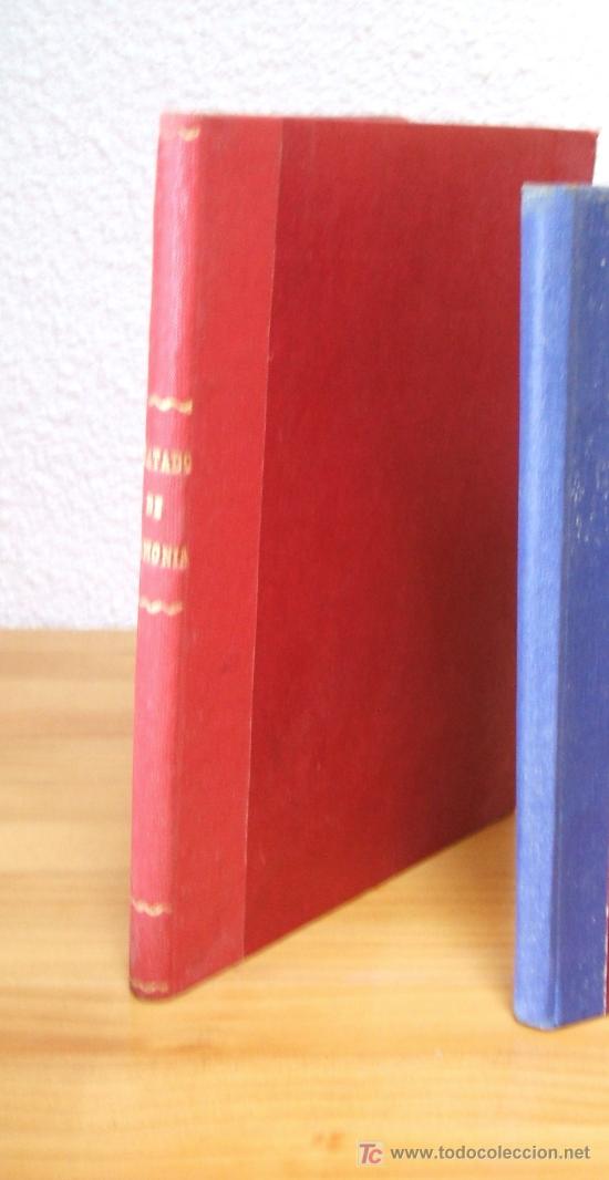 Catalogues de Musique: Tratado de Armon&iacute;a. 2&ordf; Parte. (armonia elementar)