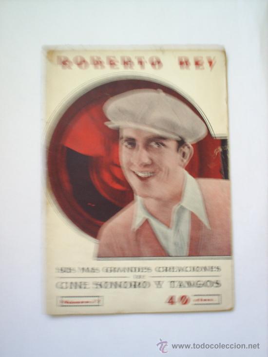 Cat&aacute;logos de m&uacute;sica: cancionero ROBERTO REY - Foto 1