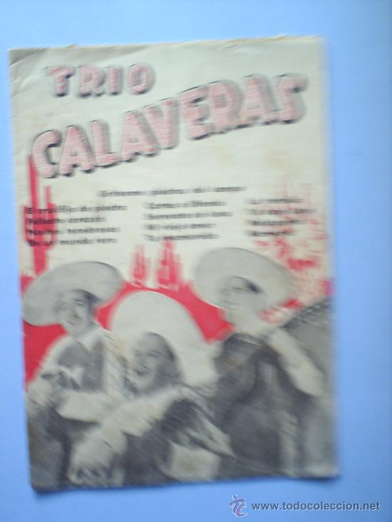 TRIO CALAVERAS