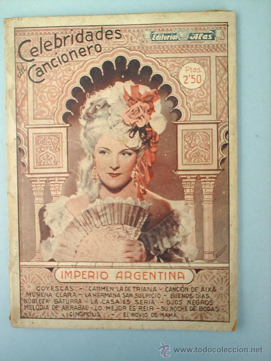 Cat&aacute;logos de m&uacute;sica: IMPERIO ARGENTINA 1942 - Foto 1