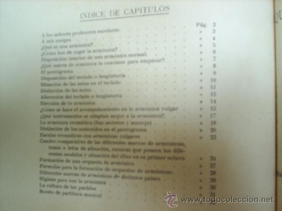 Cat&aacute;logos de m&uacute;sica: QUIERES APRENDER A TOCAR LA ARMONICA 1943 - Foto 3