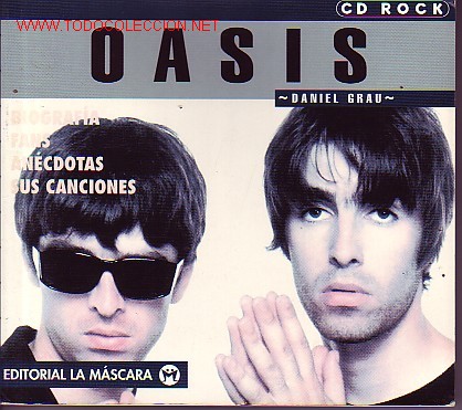 Cat&aacute;logos de m&uacute;sica: OASIS  LIBRO DANIEL GRAU - Foto 1