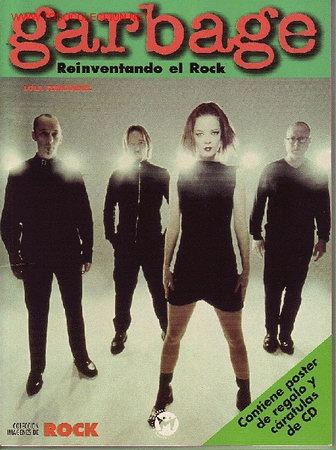 Cat&aacute;logos de m&uacute;sica: GARBAGE LIBRO LOLA  FERNANDEZ - Foto 1