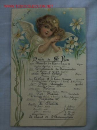 Catalogues de Musique: PROGRAMA MUSICAL. A&Ntilde;O 1902