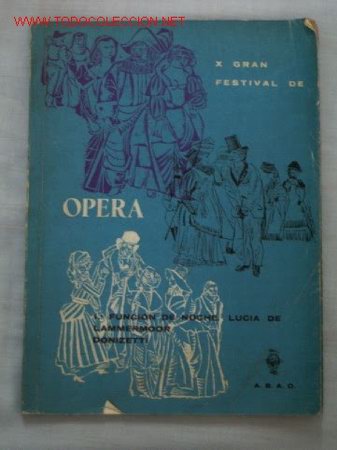 Catalogues de Musique: FESTIVAL DE OPERA ABAO