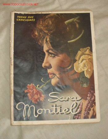 Catalogues de Musique: SARA MONTIEL,TODAS SUS CANCIONES,A&Ntilde;O 1960
