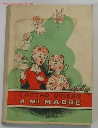 Catalogues de Musique: CANTAR QUIERO A MI MADRE