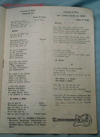 Cat&aacute;logos de m&uacute;sica: CANCIONERO TIEMPO - Foto 2