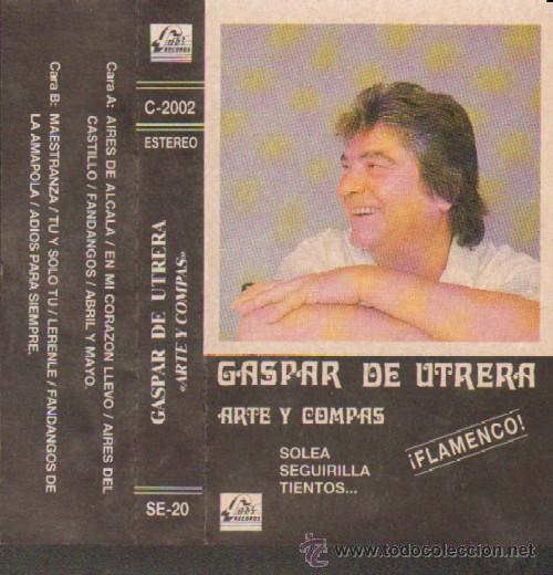 Catalogues de Musique: GASPAR DE UTRERA  ARTE Y COMPAS