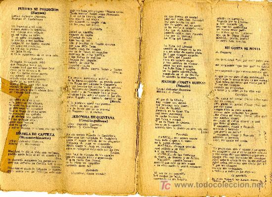 Cat&aacute;logos de m&uacute;sica: CANCIONERO DE ANTONIO AMAYA - Foto 2