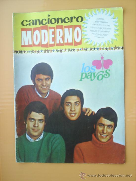 Cat&aacute;logos de m&uacute;sica: CANCIONERO MODERNO -LOS PAYOS