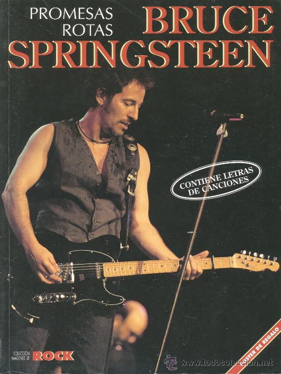 Cat&aacute;logos de M&uacute;sica: BRUCE SPRINGSTEEN PROMESAS ROTAS - IGNACIO JULIA -LA MASCARA 1995