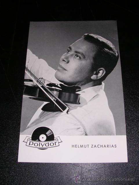 Catalogues de Musique: CATALAGO POLYDOR - HELMUT ZACHARIAS