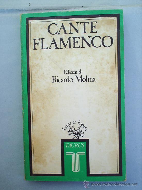 Cat&aacute;logos de m&uacute;sica: CANTE FLAMENCO--RICARDO MOLINA-1981-TEMAS DE ESPA&Ntilde;A-