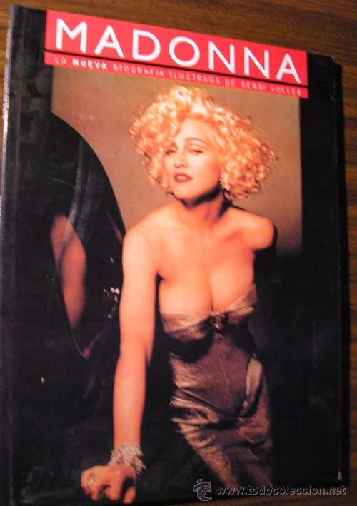 Catalogues de Musique: MADONNA - IMAGENES DE ROCK - POR DEBBI VOLLER -