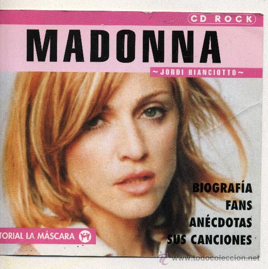 Catalogues de Musique: MADONNA,