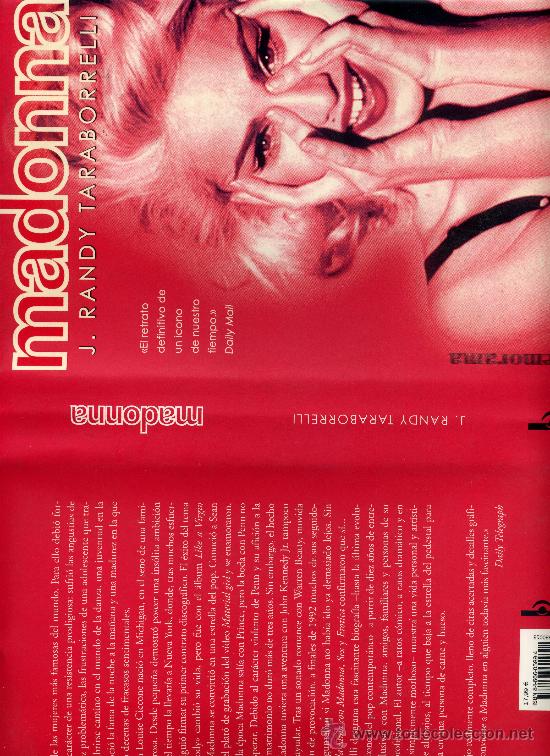 Cat&aacute;logos de M&uacute;sica: MADONNA, LIBRO.