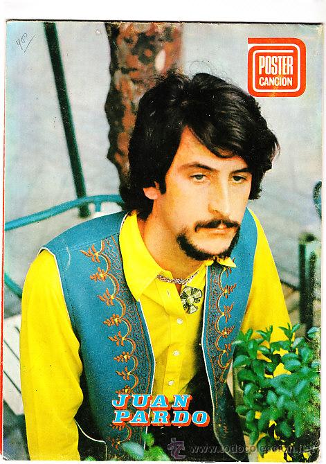 Cat&aacute;logos de m&uacute;sica: POSTER CANCION JUAN PARDO - Foto 1