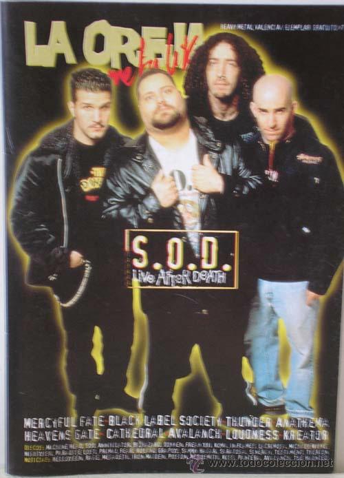 Catalogues de Musique: LA OREJA METALIKA - FANZINE HEAVY METAL VALENCIA - N&ordm; 7