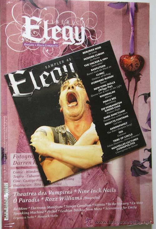 Catalogues de Musique: FANZINE ELEGY IBERICA - NUMERO 6 - INCLUYE CD