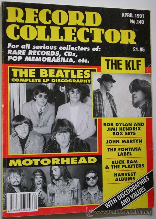 Cat&aacute;logos de M&uacute;sica: REVISTA RECORD COLLECTOR - ABRIL 1991