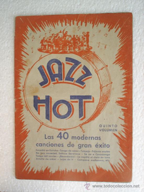 Catalogues de Musique: JAZZ HOT,QUINTO VOLUMEN--PUBLICACIONES JAZZ-HOT-
