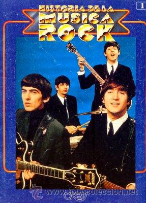 Cat&aacute;logos de M&uacute;sica: HISTORIA MUSICA ROCK - BEATLES-STONES-DYLAN- DAVE CLARK- THE WHO- OTROS...
