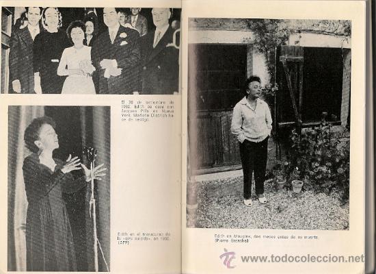 Cat&aacute;logos de m&uacute;sica: [ Edith] Piaf / Simone Berteaut - Foto 2