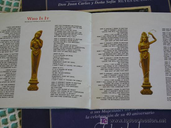 Cat&aacute;logos de m&uacute;sica: **MICHAEL JACKSON**---DANGEROUS---(SOLO EL LIBRITO DEL CD) &iexcl;&iexcl;&iexcl; !!!** - Foto 10