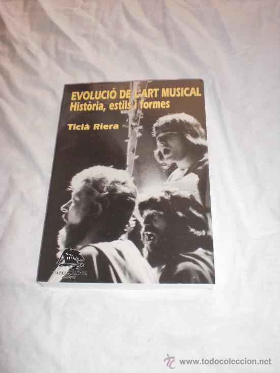 Catalogues de Musique: Historia de la m&uacute;sica