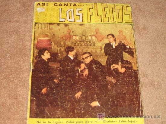 Cat&aacute;logos de m&uacute;sica: CANCIONERO LOS FLECOS - Foto 1
