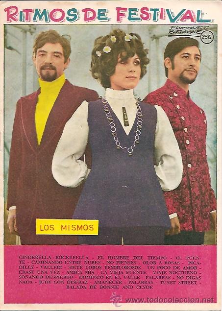 Catalogues de Musique: RITMOS DE FESTIVAL CANCIONERO N&ordm;236 EDICIONES BISTAGNE