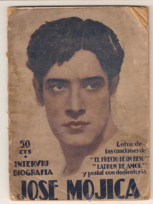 Catalogues de Musique: 3070 - INTERVIU Y BIOGRAFIA DE JOSE MOJICA Y CANCIONERO -EDICIONES BISTAGNE