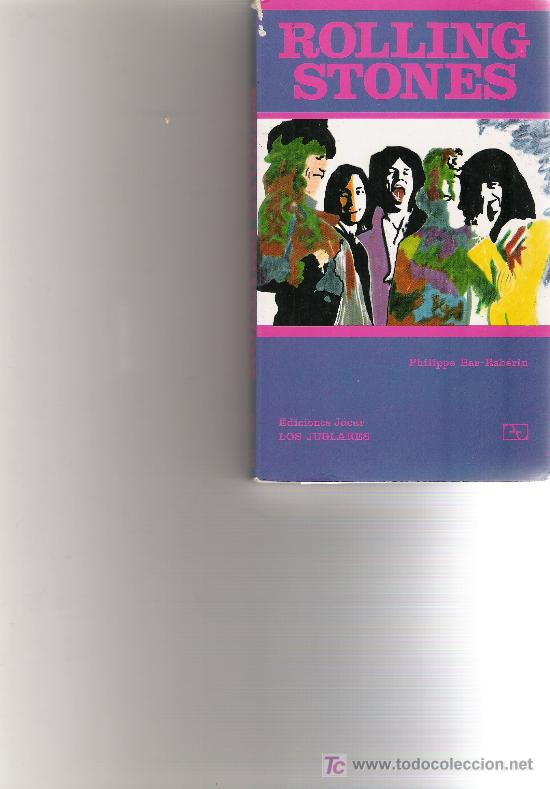 Cat&aacute;logos de m&uacute;sica: ROLLING STONES - PHILIPPE BAS-RABERIN - Foto 1