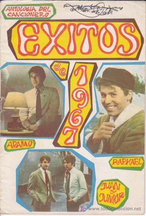 Cat&aacute;logos de m&uacute;sica: EXITOS DE 1967.