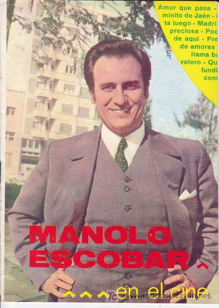 Catalogues de Musique: Manolo ESCOBAR. EN EL CINE