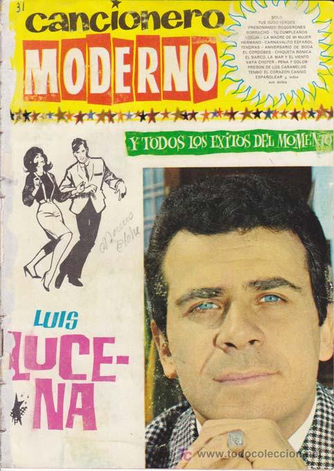 Catalogues de Musique: CACIONERO MODERNO - Luis Lucena