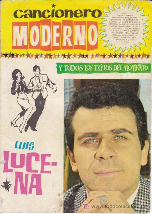 Catalogues de Musique: CANCIONERO MODERNO - Luis Lucena