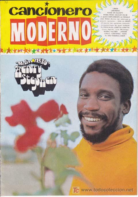 Catalogues de Musique: CANCIONERO MODERNO - Henry Stephen