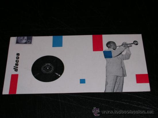 Cat&aacute;logos de m&uacute;sica: DISCOS DECCA - Foto 1