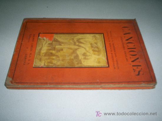 Cat&aacute;logos de m&uacute;sica: CANCIONES (CANCIONERO ESCOLAR) - - Foto 5