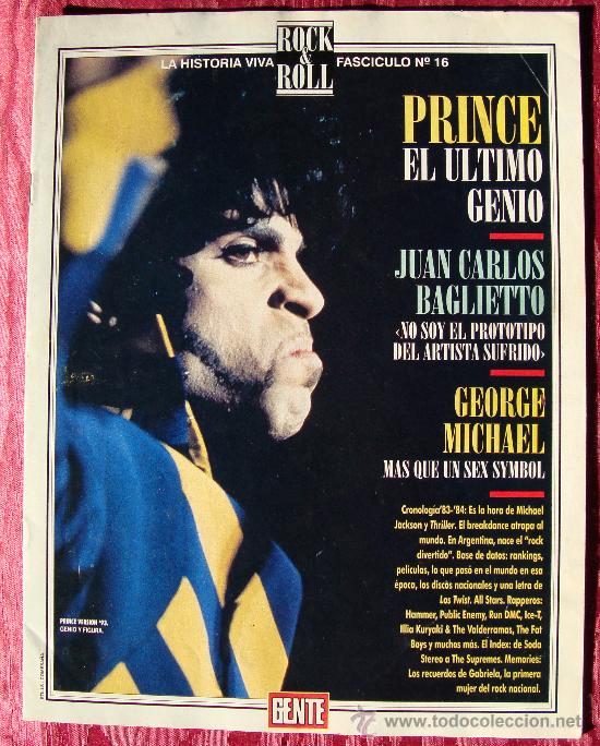 Cat&aacute;logos de M&uacute;sica: HISTORIA VIVA DEL ROCK & ROLL - FASCICULO NUMERO 16