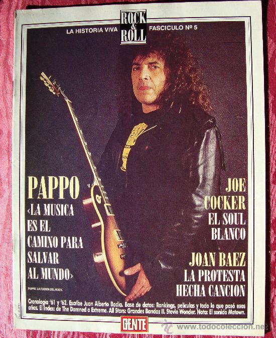 Cat&aacute;logos de M&uacute;sica: HISTORIA VIVA DEL ROCK & ROLL - FASCICULO NUMERO 5